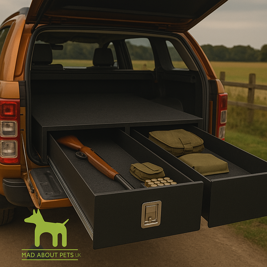 Isuzu D-Max Gun Drawers with FREE Drawer Dividers (Worth £150)