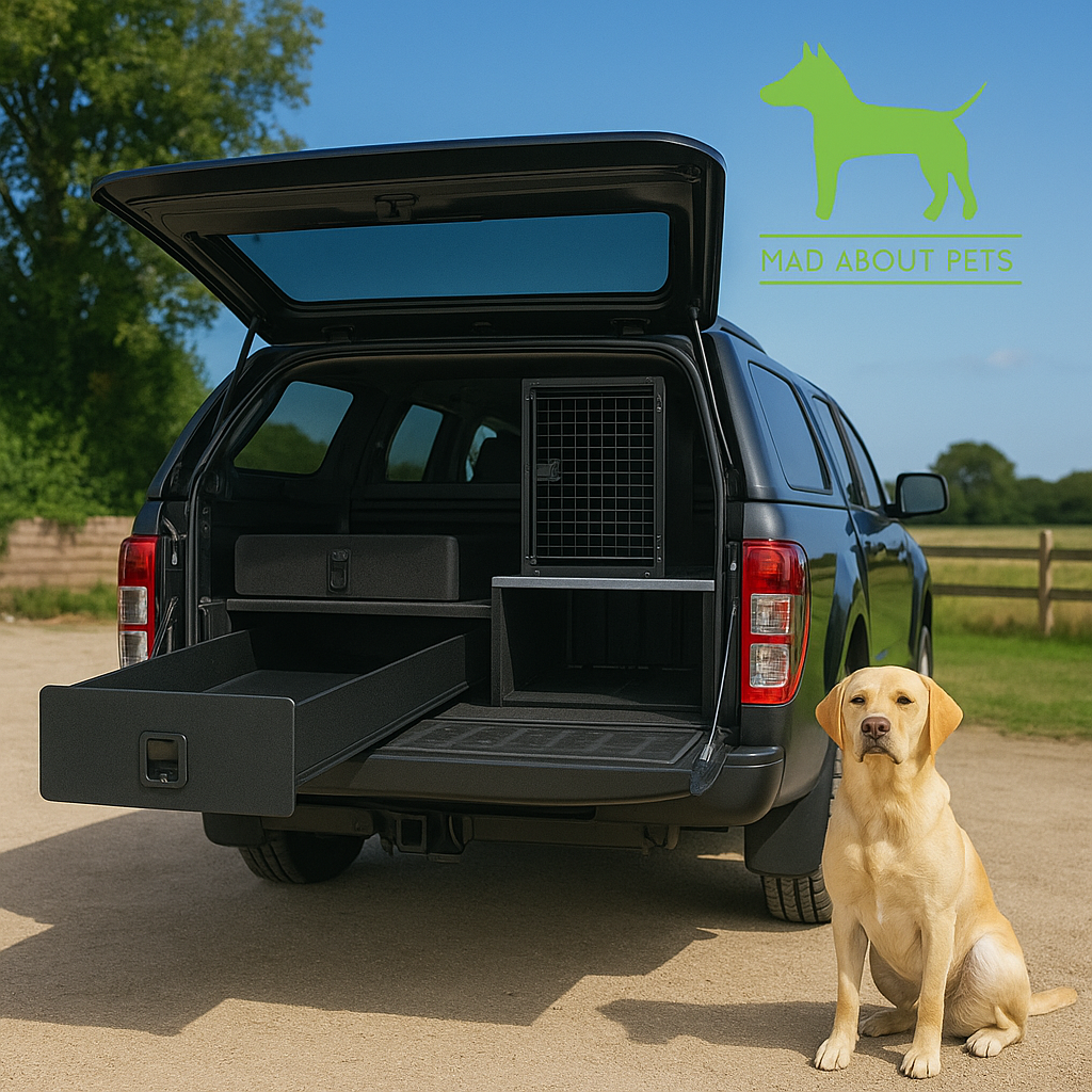 Isuzu D-Max Gun Drawers with FREE Drawer Dividers (Worth £150)