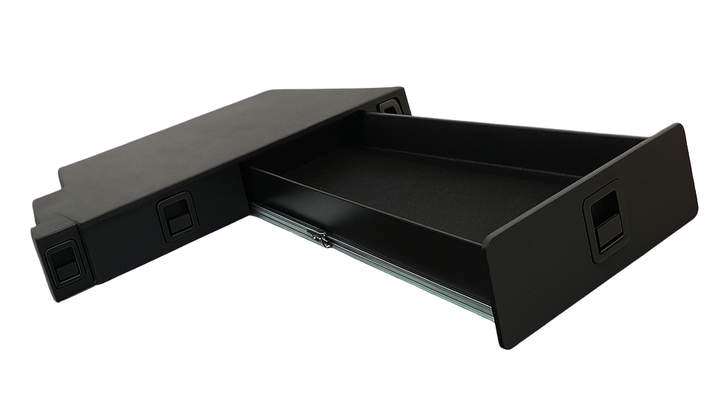 Isuzu D-Max Gun Drawers with FREE Drawer Dividers (Worth £150)