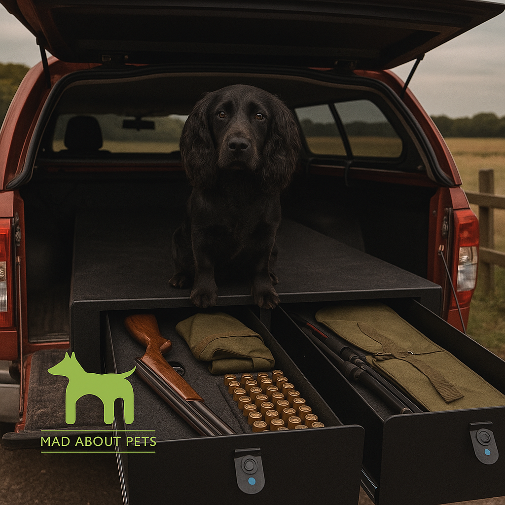 Isuzu D-Max Gun Drawers with FREE Drawer Dividers (Worth £150)