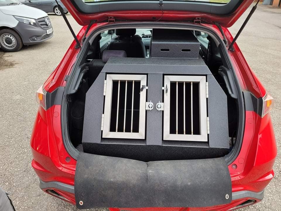 Honda Accord Tourer Dog Box