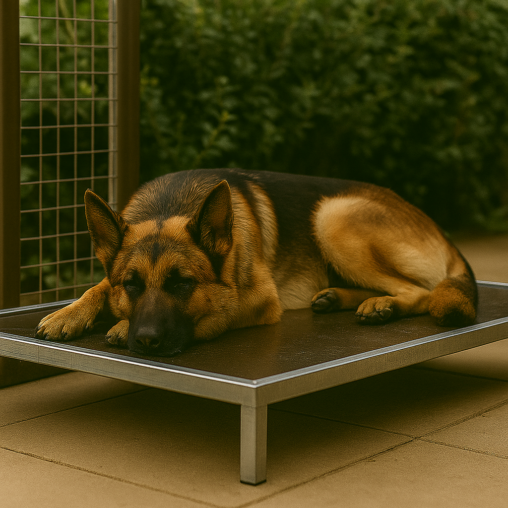 Anti-Chew Platform Beds