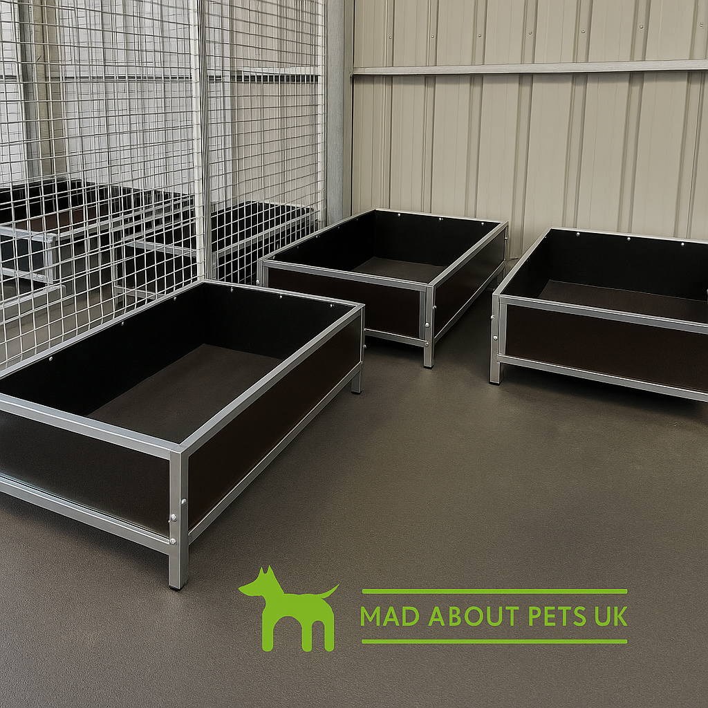 Premium Anti-Chew Dog Beds