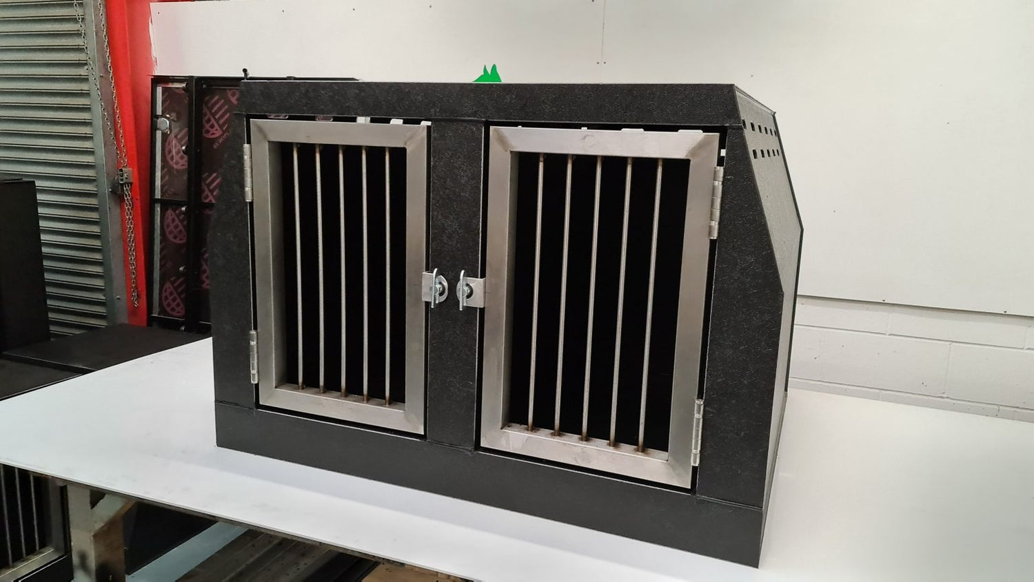 Subaru Legacy Estate Dog Box