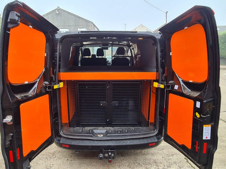 Why you need a Transit Cage and why it needs to be Mad About Pets UK