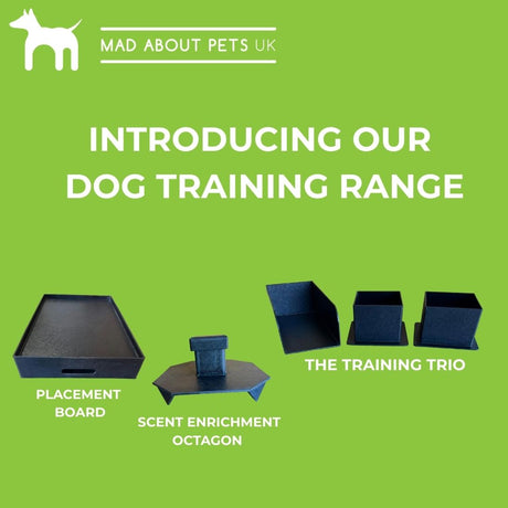 Mad About Pets UK Dog Training Products Range