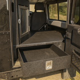 Land Rover Defender Gun Drawers