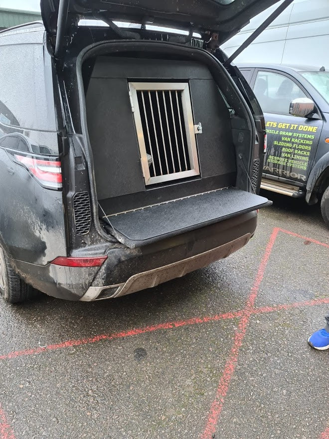 Land Rover Freelander Dog Box