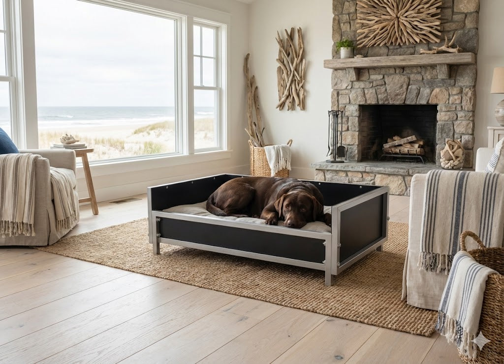 Premium Anti-Chew Dog Beds