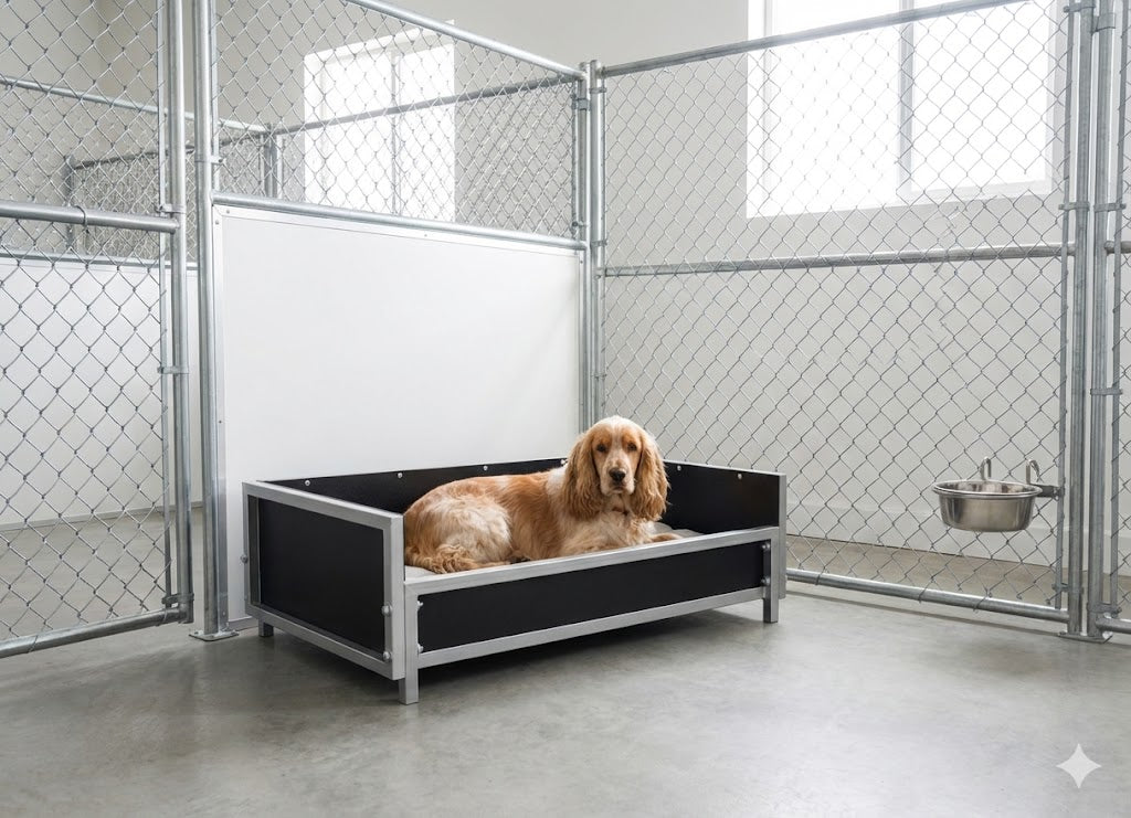 Premium Anti-Chew Dog Beds