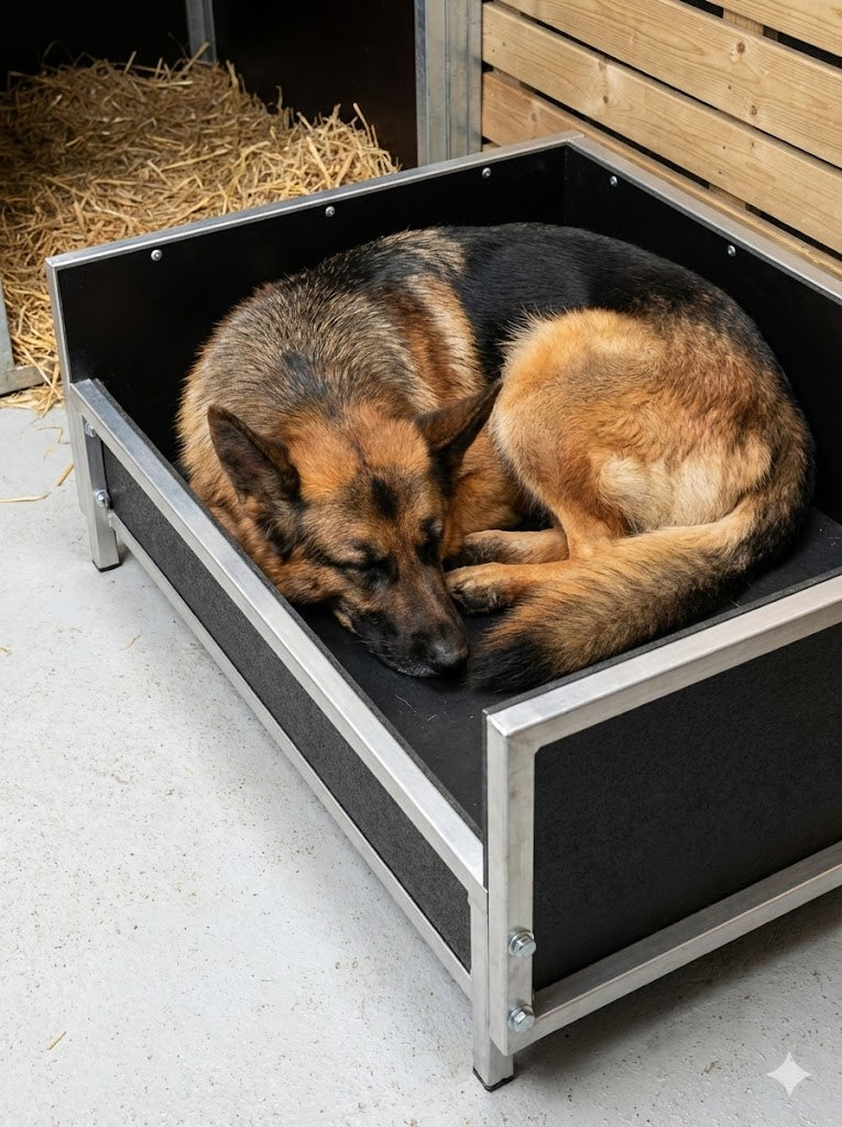 Premium Anti-Chew Dog Beds