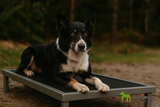 Anti-Chew Platform Beds