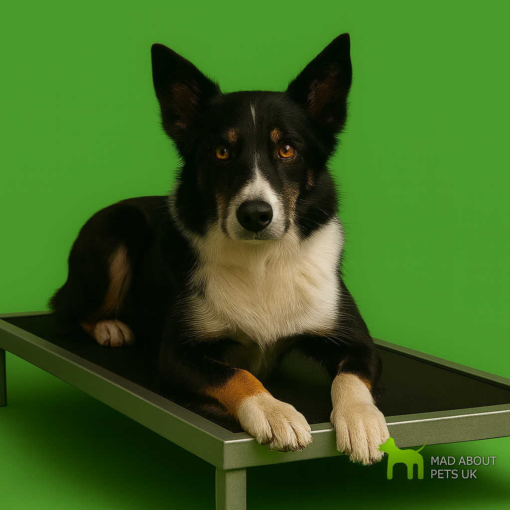 Anti-Chew Dog Bed Platform