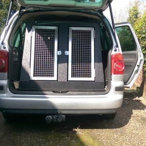 Seat Ateca Dog Box