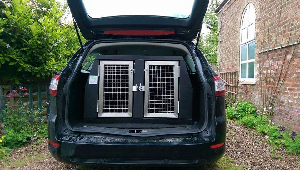 Isuzu D-Max Dog Box