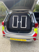 Mitsubishi Shogun Dog Box