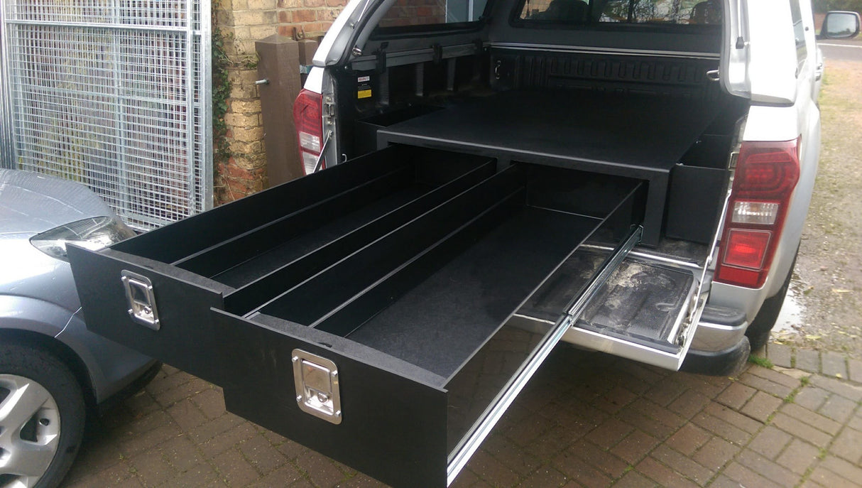 Toyota Hilux Double Gun Drawers