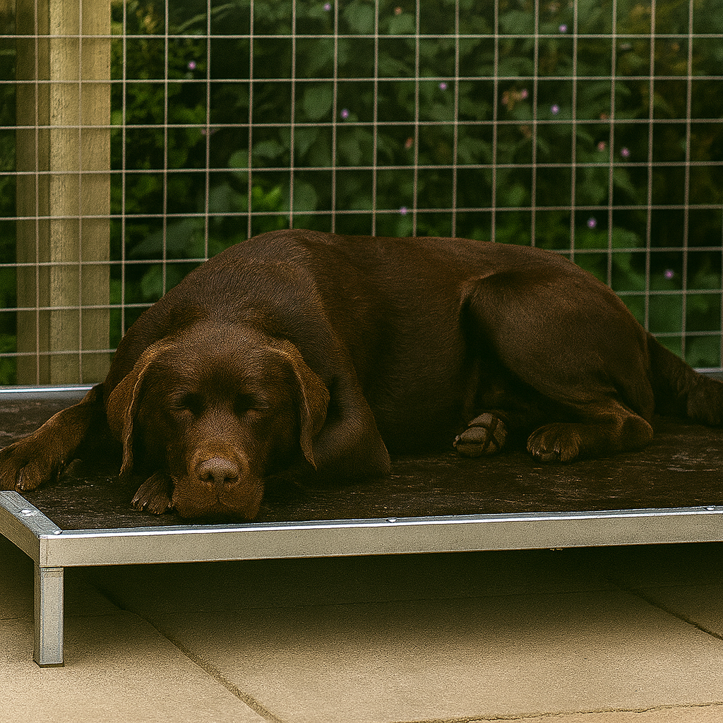 Anti-Chew Platform Beds