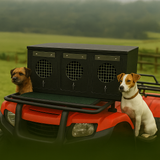 Quad / ATV Dog Boxes with free rubber matting, free delivery and 15% off this weekend Discount applied at checkout
