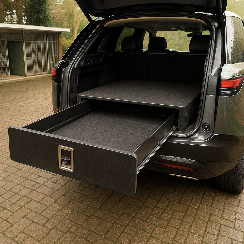 Range Rover Velar Drawers FREE Drawer Dividers Available This Weekend Only