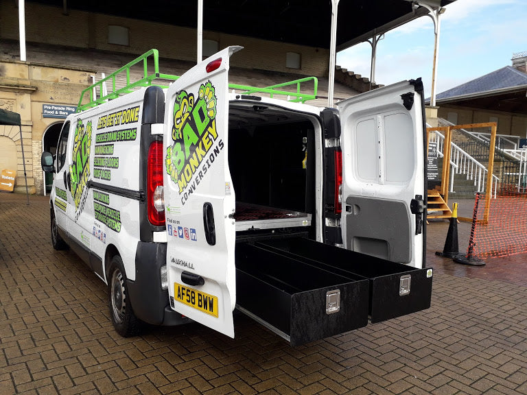 Vauxhall Vivaro Gun Drawers