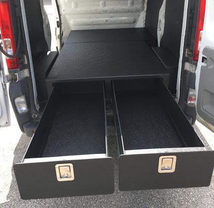 Vauxhall Combo Van Gun Drawers