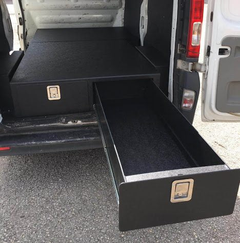 Vauxhall Combo Van Gun Drawers