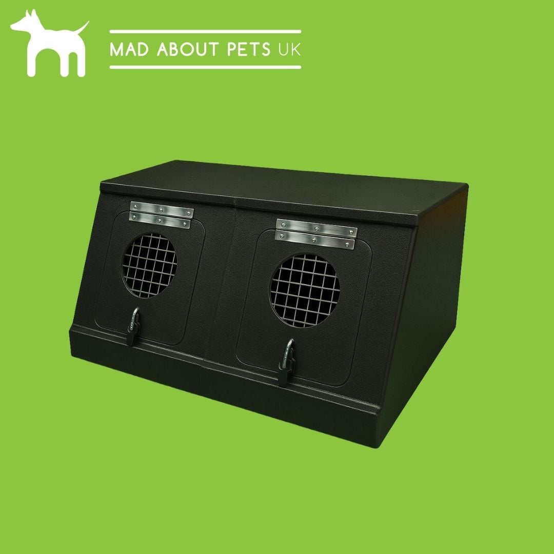 Quad / ATV Dog Boxes with free rubber matting, free delivery and 15% off this weekend Discount applied at checkout