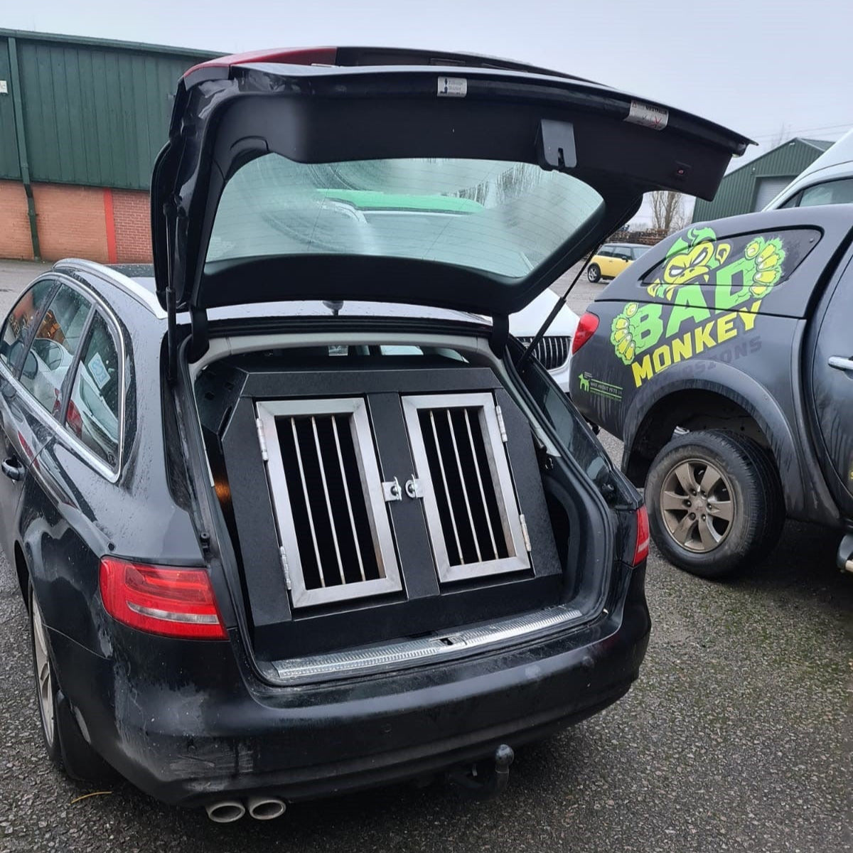 Audi E-tron Dog Box
