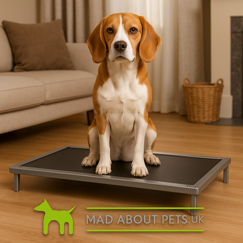 Anti-Chew Dog Bed Platform