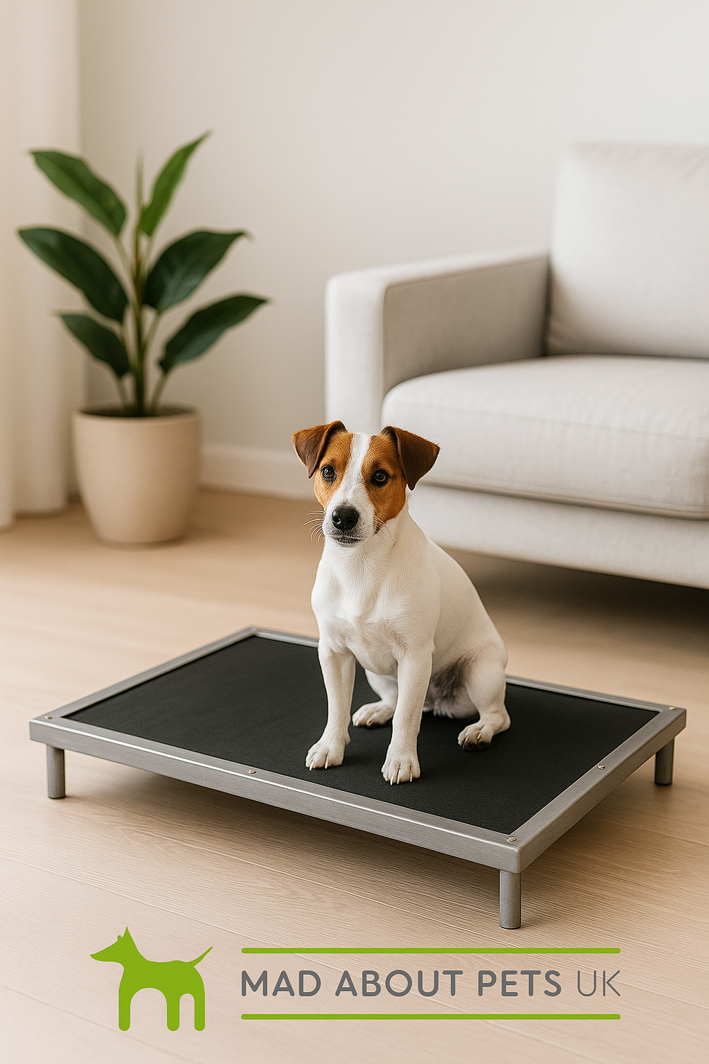 Anti-Chew Platform Beds