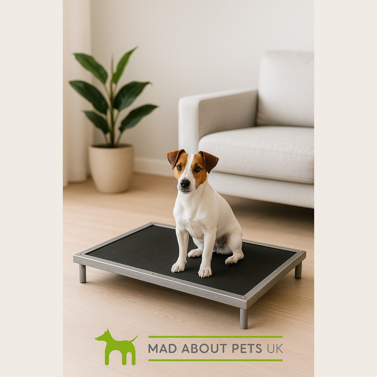Anti-Chew Dog Bed Platform
