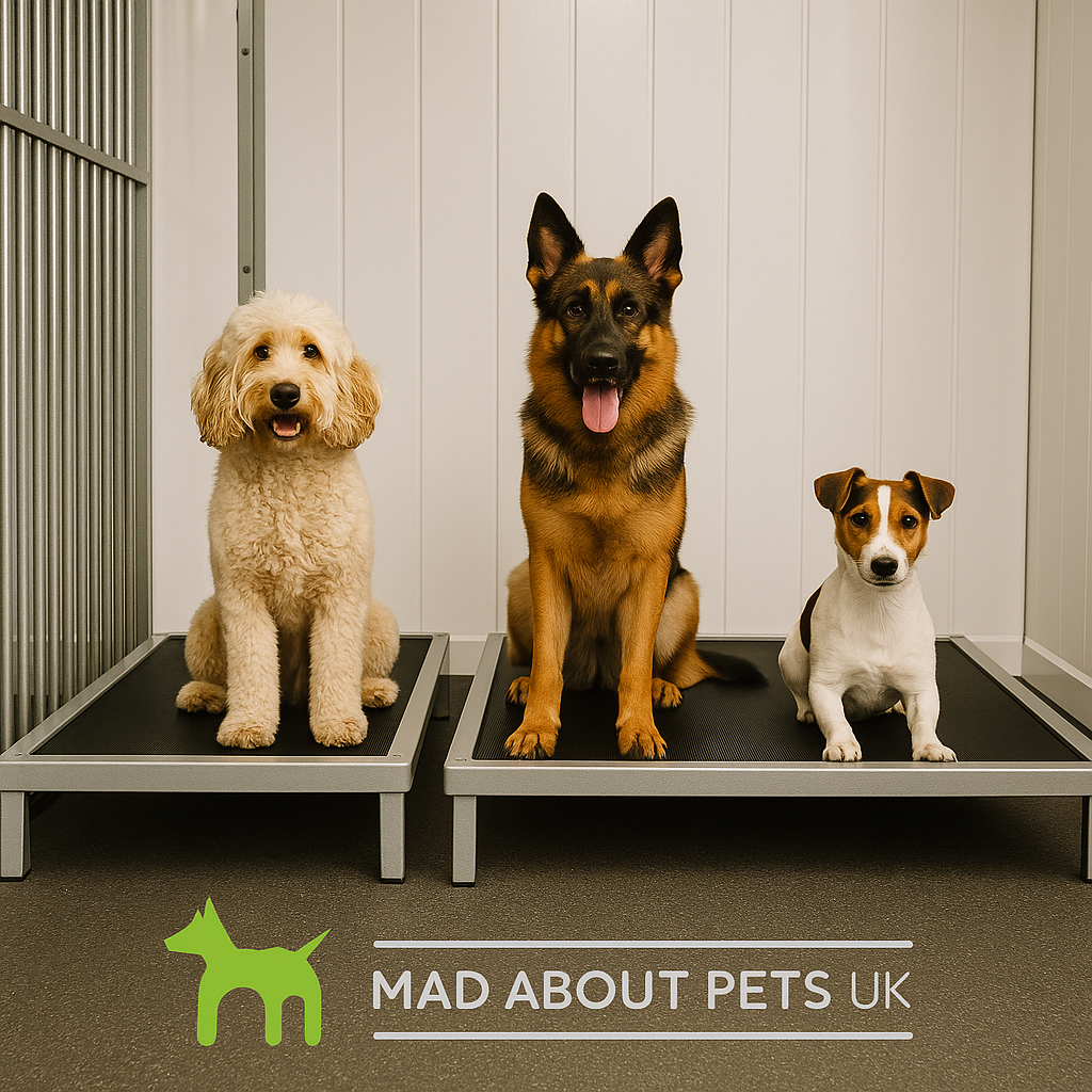 Anti-Chew Dog Bed Platform