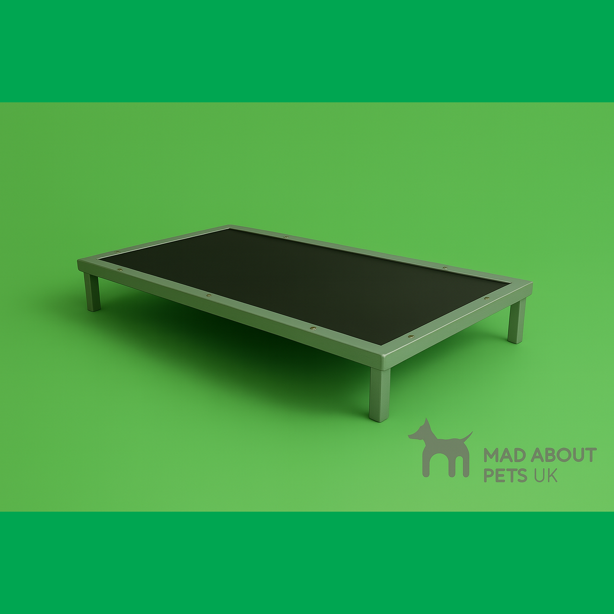 Anti-Chew Dog Bed Platform