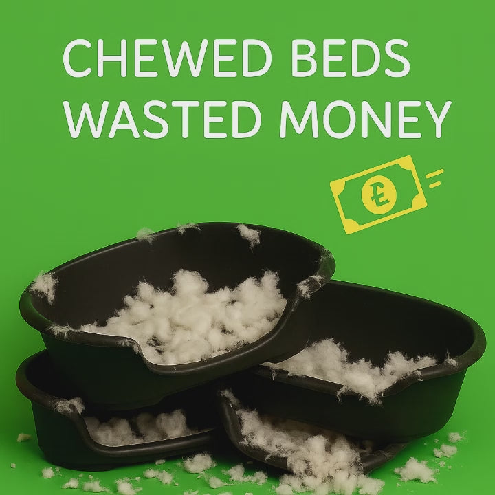 Premium Chew Tough Dog Beds