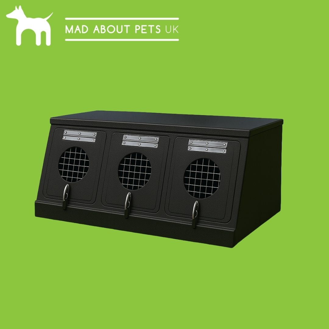 Quad / ATV Dog Boxes with free rubber matting, free delivery and 15% off this weekend Discount applied at checkout