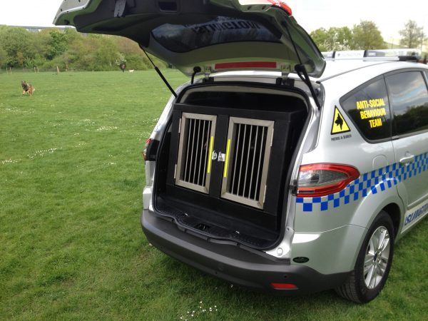 Ford S-Max Dog Box Cage Crate