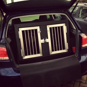 VW Golf Dog Box