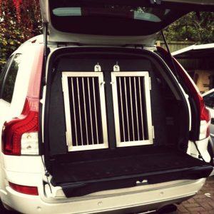 Volvo XC90 Dog Box